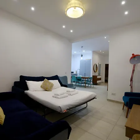 Апартаменты Central Sliema Apartment